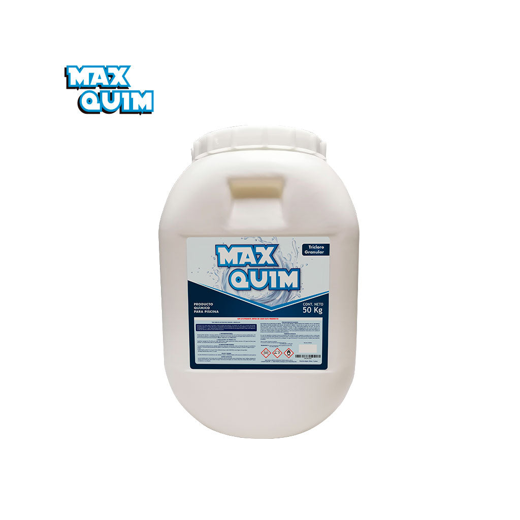 TRICLORO MAX QUIM 50 KGS
